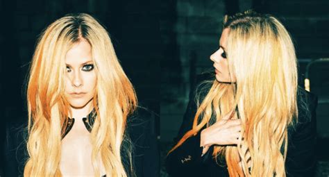 avril lavigne versace photos|Avril Lavigne is the 'queen of Versace' in new punky photos.